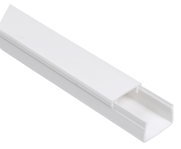 Кабель-канал ЭЛЕКОР 25х16мм белый (L=2м) IEK