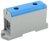 Клемма вводная силовая КВС 35-240мм2 1Р 425А 800V синяя IEK