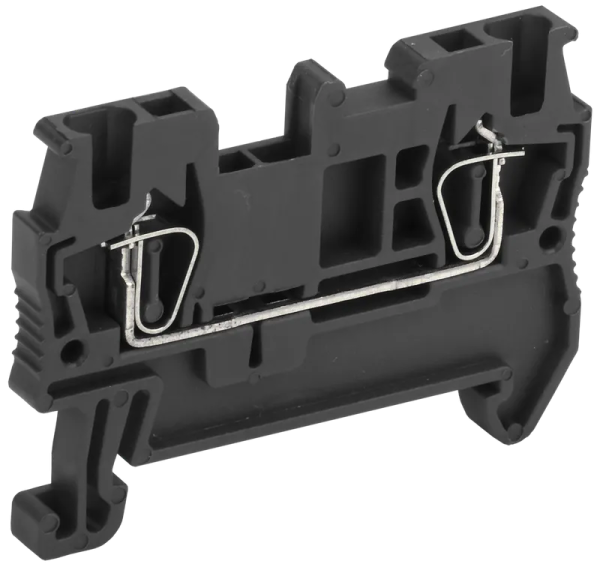 Клемма пружинная КПИ 2в-1.5мм2 17.5А 500V черная IEK