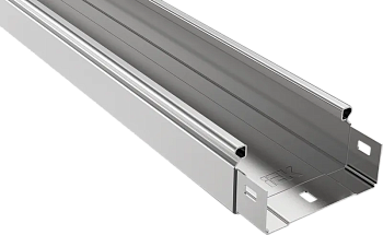 Лоток неперфорированный ESCA5 50х100х3000мм сендземир IEK