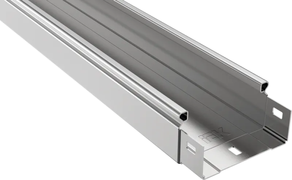 Лоток неперфорированный ESCA5 50х100х3000мм сендземир IEK