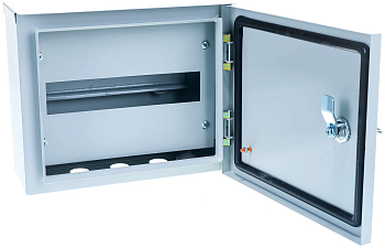 Корпус распределительного щита ЩРН-12 (250х300х135мм) навесной металл IP54 RUCELF