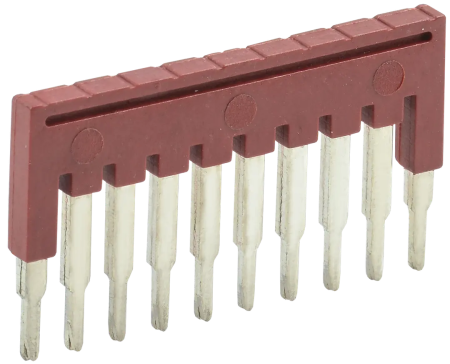 Перемычка для клемм КПИ-1.5мм2 10PIN 18А IEK