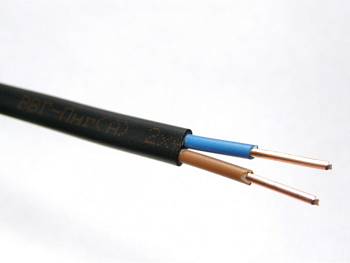 Кабель силовой ВВГнг 2х1.5мм2 1кВ ГОСТ HCable