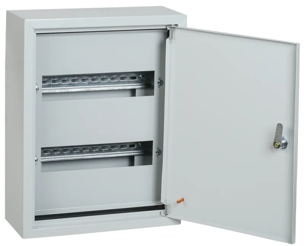 Корпус распределительного щита ЩРн-24з (395х310х120мм) металлический навесной IP31 GENERICA