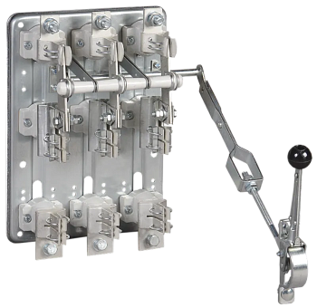 Разъединитель (рубильник) GENERICA РПС-4, 3Р, 400 А, 400 В, правая рукоятка, УХЛ3