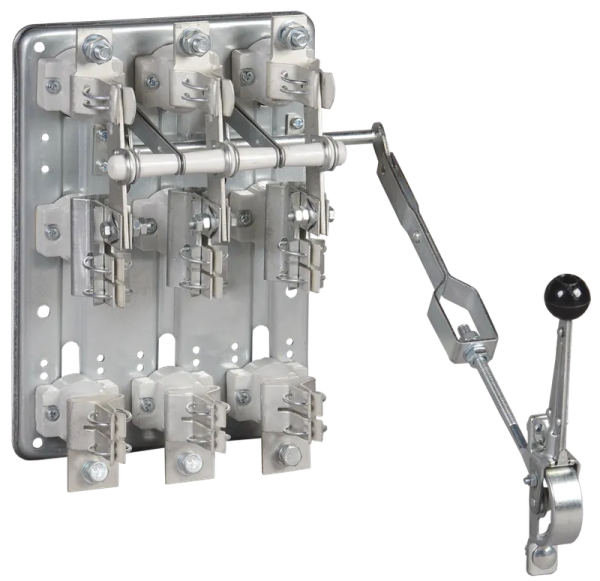 Разъединитель (рубильник) GENERICA РПС-4, 3Р, 400 А, 400 В, правая рукоятка, УХЛ3