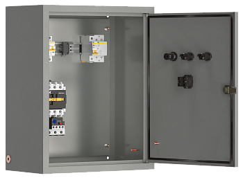 Щит управления обогревом ЩУОБ8503-2405-OTR 40А 10кА 400/230В IP54 (автоматический) (ЩСт.п-2)