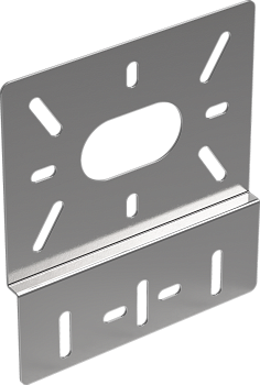 Пластина монтажная вертикальная IEK, 157х180 мм