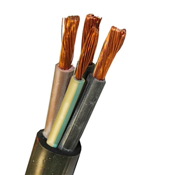 Кабель силовой гибкий КГ 3х1.5мм2 0.66kV Рыбинск