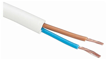 Провод соединительный ПВС, 2х0.75 мм², 0.38 кВ, Harmony Cable