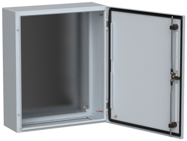 Щит монтажный металлический TITAN5 ЩМП-60.50.20 (600х500х200мм) уличный УХЛ1 IP66 TITAN5 IEK