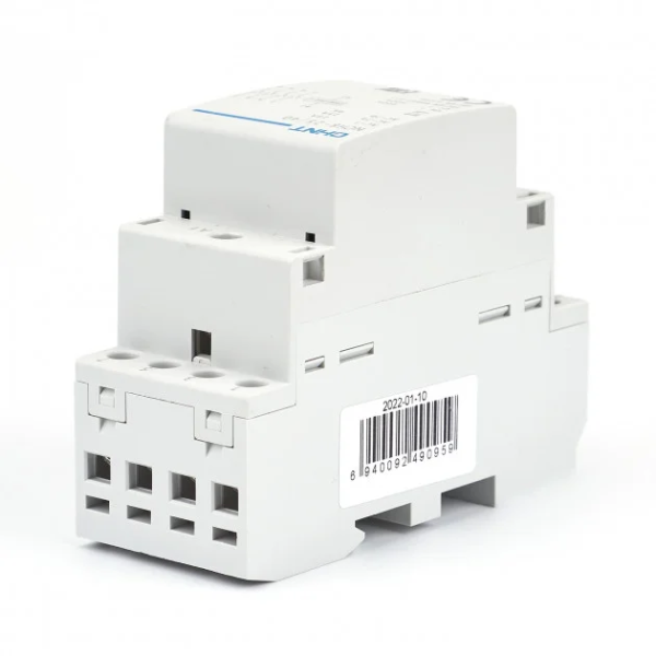 Контактор модульный CHINT NCH8-25/40, 4P, 25 A АС-7, 4NO, 230 В АС