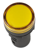 Лампа светосигнальная AD16DS(LED) 230VAC желтый d16мм IP54 IEK