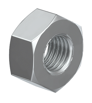 Гайка М4 шестигранная DIN 934 IEK