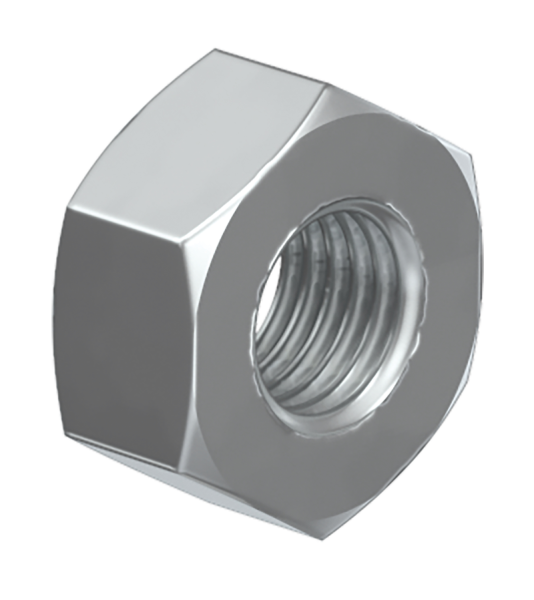 Гайка М4 шестигранная DIN 934 IEK