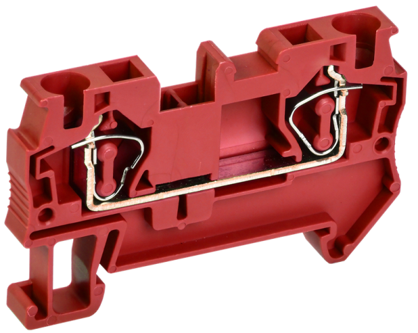 Клемма пружинная КПИ 2в-4мм2 41А 800V красная IEK