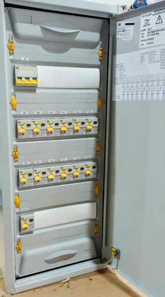 Пункт распределительный Т3 ЩР1148-231900-ОД 32А 6кА 400/230V IP31 IEK (ШС2)