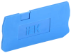 Заглушка для клемм КПИ 3в-1.5/2.5мм2 синяя IEK