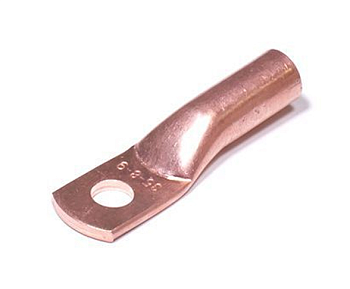 Наконечник медный ЗЭТАРУС ТМ 35-8-9, М8, 35 кВ, ГОСТ 7386-80