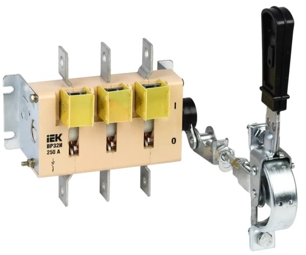 Выключатель-разъединитель ВР32И-35A31240 3Р 250А 690V рукоятка передняя выносная GENERICA