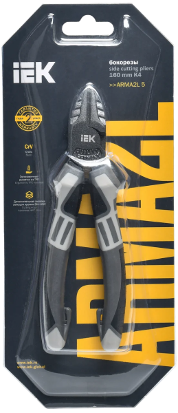 Бокорезы ARMA2L5 K4 180мм двухкомпонентные ручки IEK