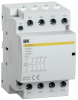 Контактор модульный КМ63-40М 4Р 63А АС-7 4NO Uупр=230V AC/DC IEK — фото, характеристики