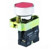 Кнопка управления CHINT NP2-BA42, красная, 1NC, Ø 22 мм, IP40