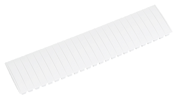 Заглушка для распределительных щитов TITAN5 12 модулей белая IEK