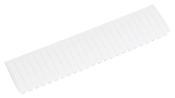 Заглушка для распределительных щитов TITAN5 12 модулей белая IEK