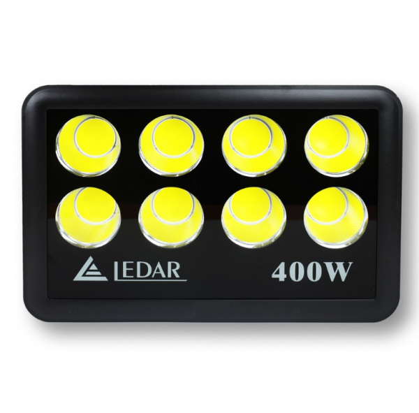 Прожектор светодиодный LEDAR MEGA, 400 Вт, 40 000 Лм, 5000 K, IP65