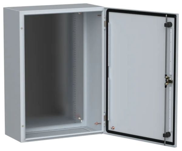 Щит монтажный металлический TITAN5 ЩМП-70.50.25 (700х500х250мм) уличный УХЛ1 IP66 IEK